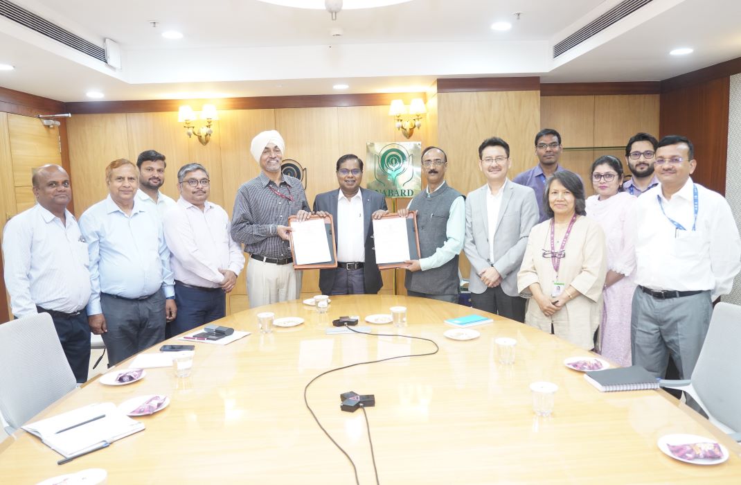 NABARD Partners with NRLM to Help Women SHGs